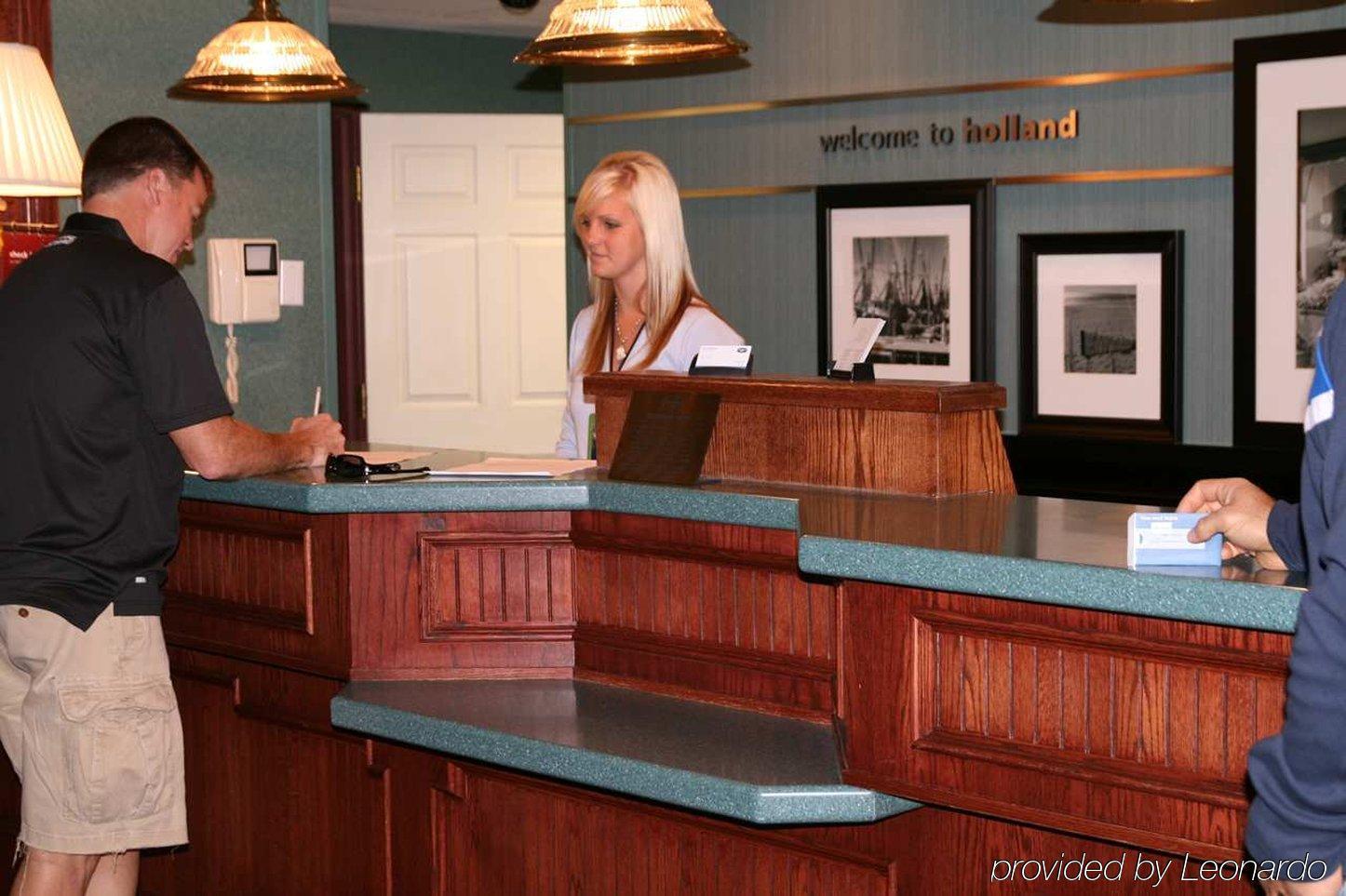 Hampton Inn Holland İç mekan fotoğraf