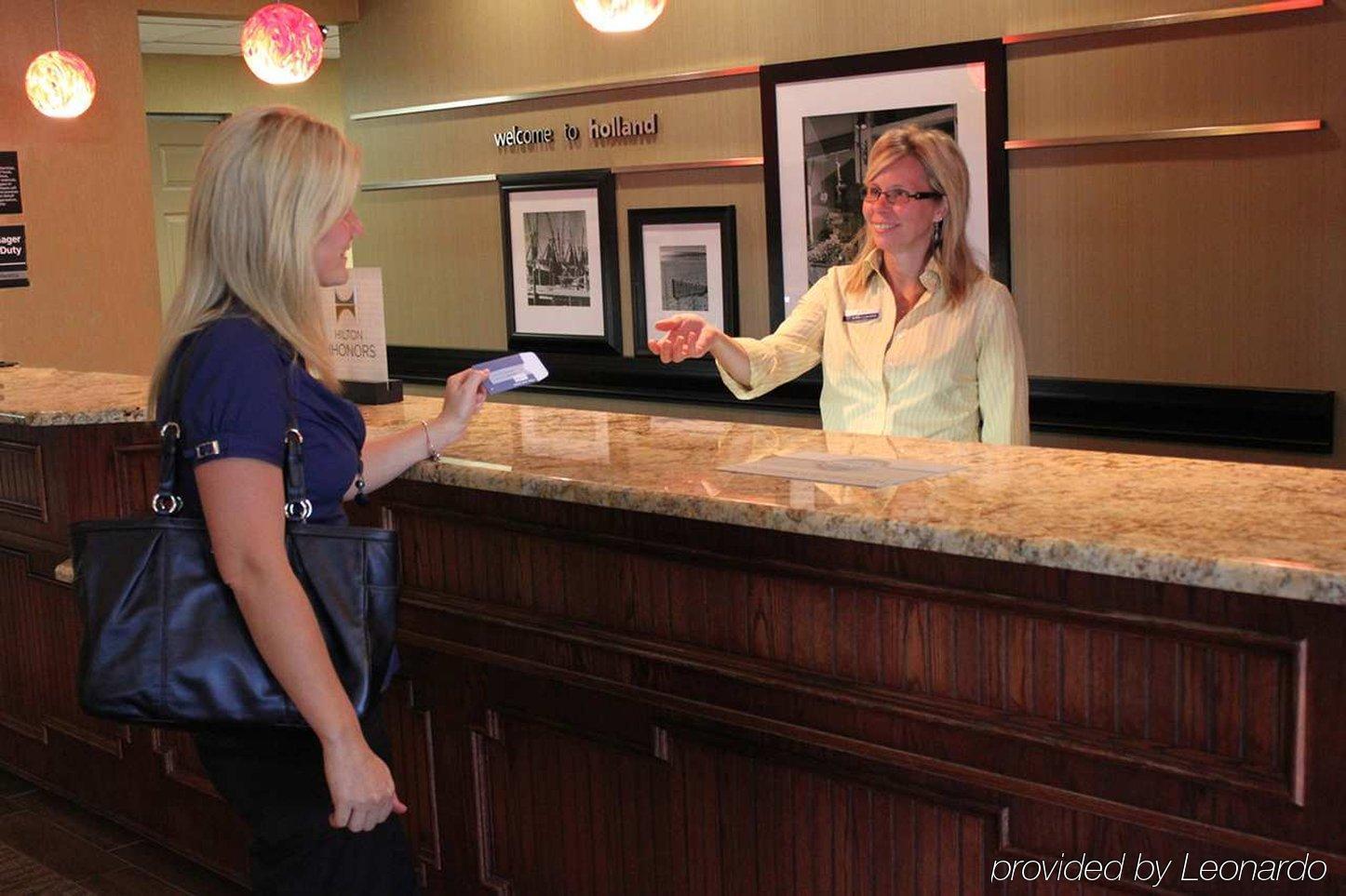 Hampton Inn Holland İç mekan fotoğraf